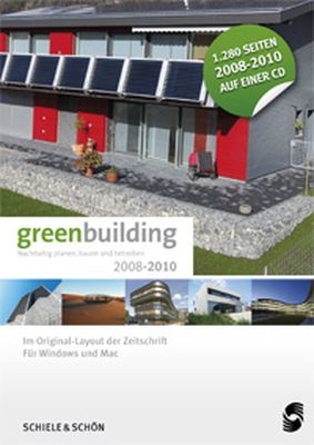 greenbuilding Jahrgangs-CD 2008-2010