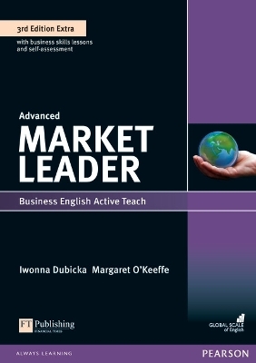 Market Leader 3rd Edition Extra Advanced Active Teach CD-ROM - Iwonna Dubicka, Margaret O'Keefe