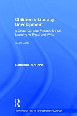 Children's Literacy Development - Catherine McBride