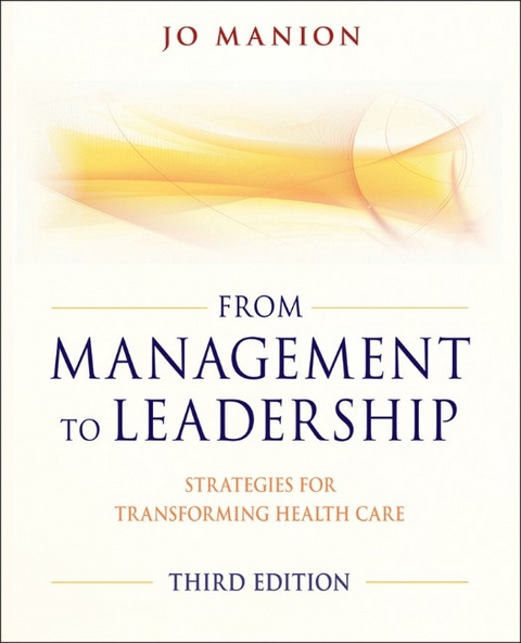 From Management to Leadership - Jo Manion
