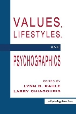 Values, Lifestyles, and Psychographics - 