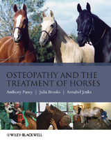 Osteopathy and the Treatment of Horses -  Julia Brooks,  Annabel Jenks,  Anthony Pusey