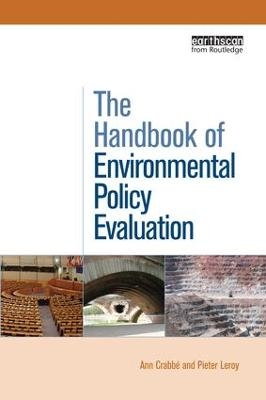 The Handbook of Environmental Policy Evaluation - Ann Crabb, Pieter Leroy