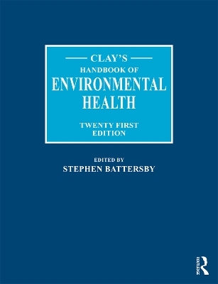 Clay's Handbook of Environmental Health - 