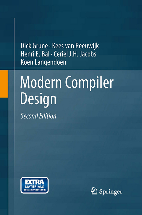 Modern Compiler Design - Dick Grune, Kees van Reeuwijk, Henri E. Bal, Ceriel J.H. Jacobs, Koen Langendoen