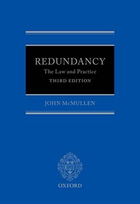 Redundancy: The Law and Practice - John McMullen