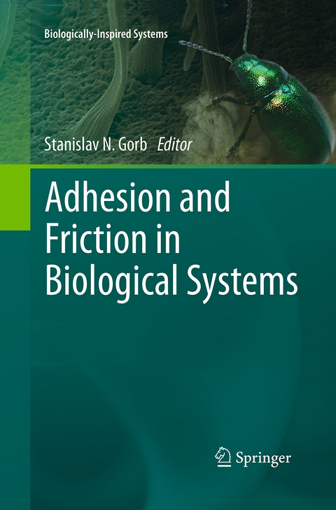 Adhesion and Friction in Biological Systems - 