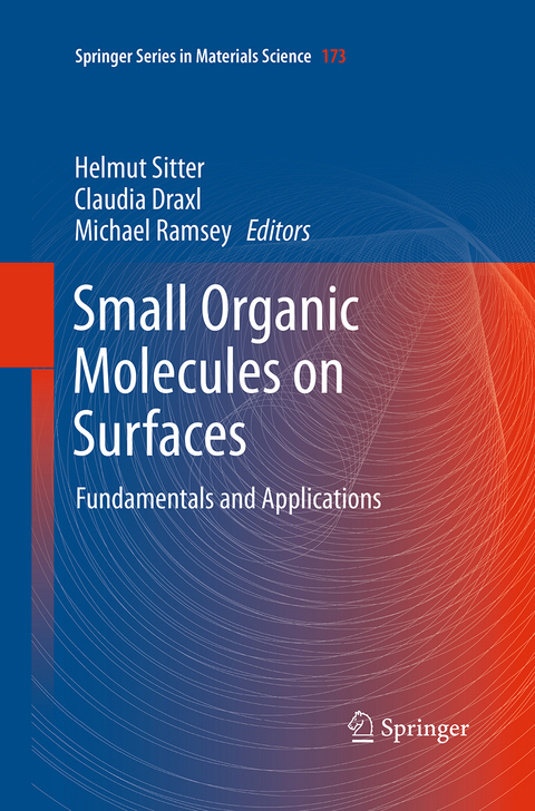 Small Organic Molecules on Surfaces - 