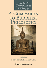 A Companion to Buddhist Philosophy - 