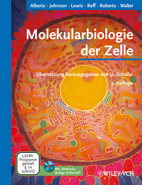 Molekularbiologie Der Zelle Von Bruce Alberts Isbn 978 3 527 32384 5 Fachbuch Online Kaufen 