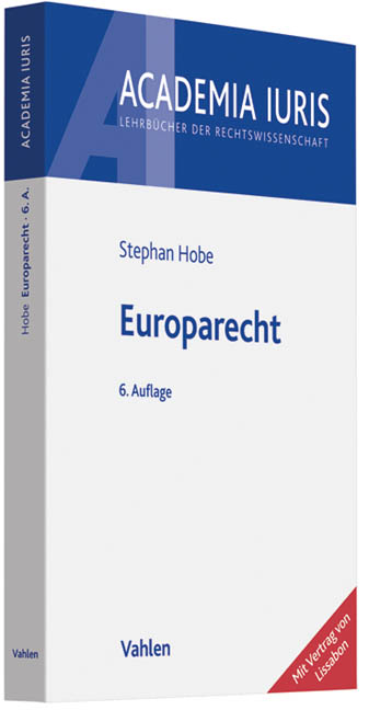 Europarecht - Stephan Hobe