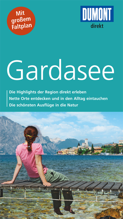 DuMont direkt Reiseführer Gardasee - Barbara Schaefer