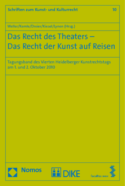 Das Recht des Theaters - Das Recht der Kunst auf Reisen - 