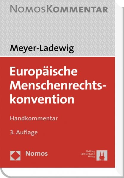 EMRK Europäische Menschenrechtskonvention - Jens Meyer-Ladewig