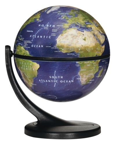 11cm Scanglobe Wonderglobe satelite