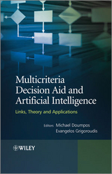Multicriteria Decision Aid and Artificial Intelligence -  Michael Doumpos,  Evangelos Grigoroudis