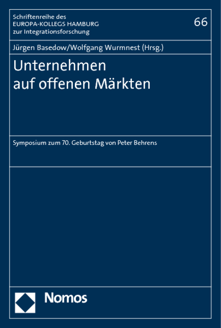 Unternehmen auf offenen Märkten - 