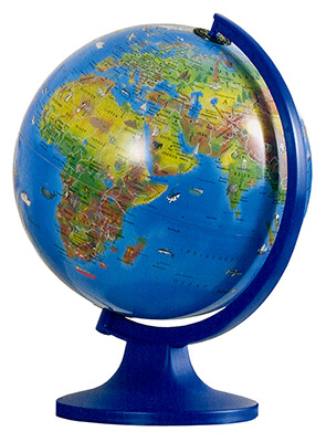 25cm Scanglobe Globe4Kids