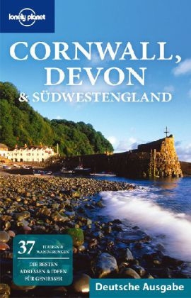 Lonely Planet Reiseführer Cornwall, Devon & Südwestengland