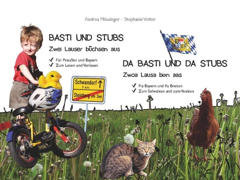 Basti und Stubs. Zwei Lauser büchsen aus - Andrea Mössinger