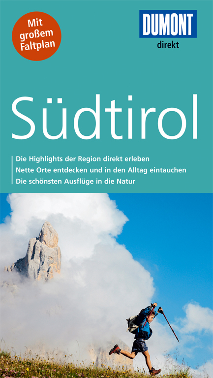 DuMont Direkt Reiseführer Südtirol