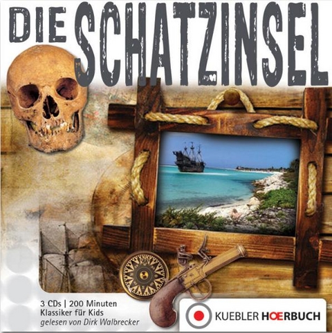 Die Schatzinsel - Dirk Walbrecker