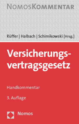 Versicherungsvertragsgesetz - 