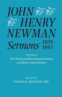 John Henry Newman Sermons 1824-1843 - 