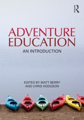 Adventure Education - 