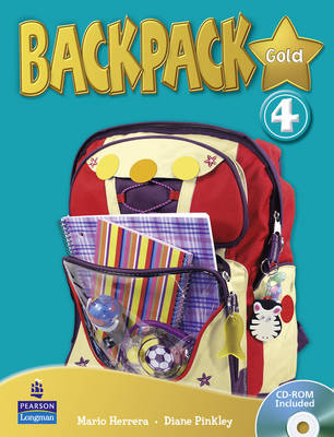 Backpack Gold 4 Student Book New Edition for Pack - Diane Pinkley, Mario Herrera