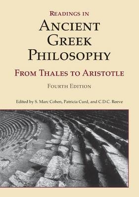 Readings in Ancient Greek Philosophy - 