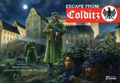 Escape from Colditz - Brian Degas, Pat Reid