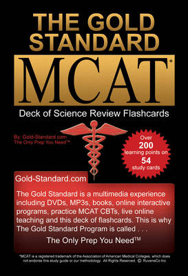 The Gold Standard Deck of Flashcards for the New MCAT CBT - Brett Ferdinand