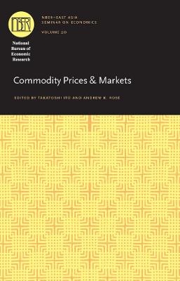 Commodity Prices and Markets - 