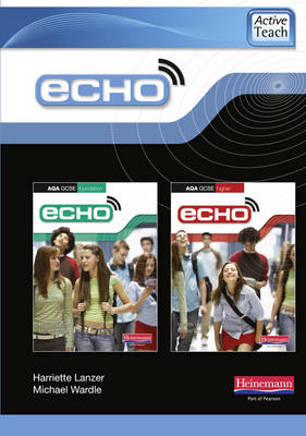Echo AQA GCSE ActiveTeach (Higher/Foundation)CDROM