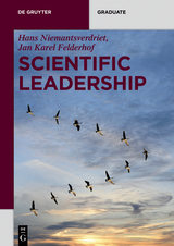 Scientific Leadership -  J. W. (Hans) Niemantsverdriet,  Jan-Karel Felderhof