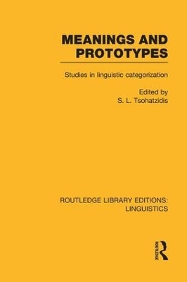 Meanings and Prototypes - 