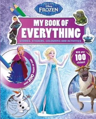 Disney Frozen My Book of Everything -  Various