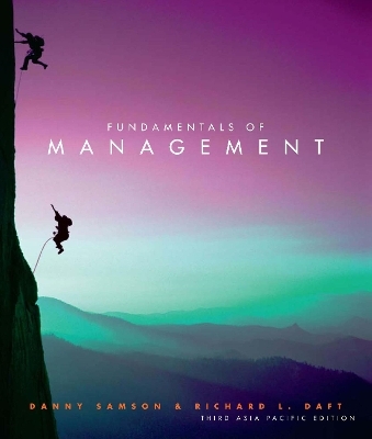 Bundle: Fundamentals of Management: Asia Pacific Edition + Global Economic Crisis GEC Resource Center Printed Access Card - Danny Samson, Richard Daft