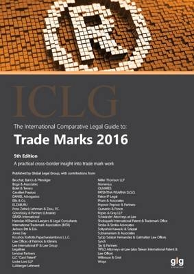 The International Comparative Legal Guide to: Trade Marks - John Olsen