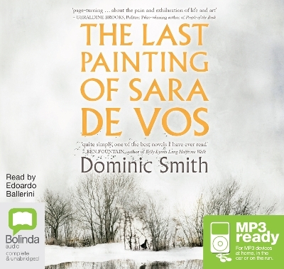 The Last Painting of Sara de Vos - Dominic Smith