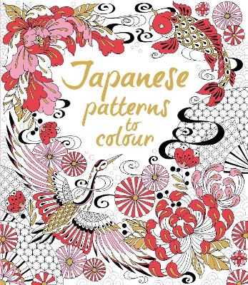 Japanese Patterns to Colour - Laura Cowan