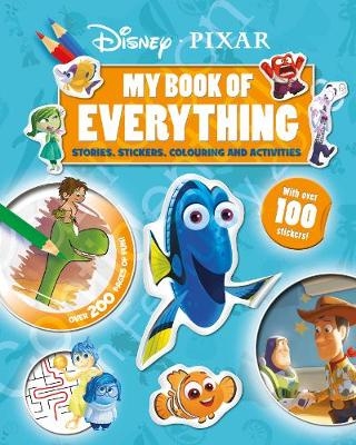 Disney Pixar My Book of Everything -  Parragon Books Ltd