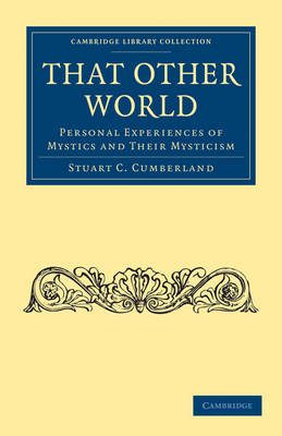 That Other World - Stuart C. Cumberland