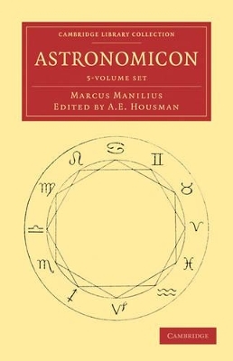 Astronomicon 5 Volume Set - Marcus Manilius