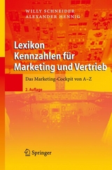 Lexikon Kennzahlen für Marketing und Vertrieb - Willy Schneider, Alexander Hennig