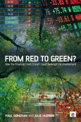 From Red to Green? - Paul Donovan, Julie Hudson