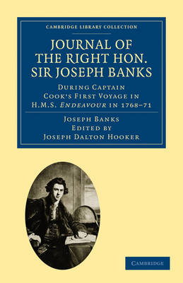 Journal of the Right Hon. Sir Joseph Banks Bart., K.B., P.R.S. - Joseph Banks