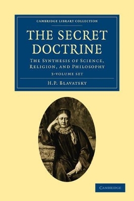 The Secret Doctrine 3 Volume Paperback Set - H. P. Blavatsky