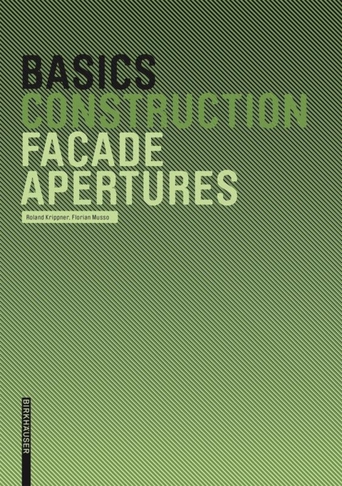 Basics Facade Apertures - Roland Krippner, Florian Musso